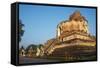 Wat Chedi Luang, Chiang Mai, Thailand, Southeast Asia, Asia-null-Framed Stretched Canvas