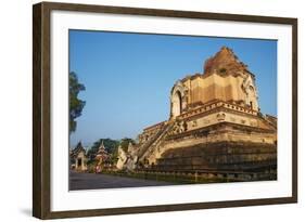 Wat Chedi Luang, Chiang Mai, Thailand, Southeast Asia, Asia-null-Framed Photographic Print