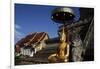 Wat Chedi Luang, Chiang Mai, Thailand, Southeast Asia, Asia-null-Framed Photographic Print