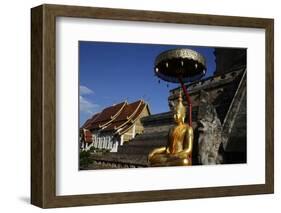 Wat Chedi Luang, Chiang Mai, Thailand, Southeast Asia, Asia-null-Framed Photographic Print