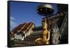 Wat Chedi Luang, Chiang Mai, Thailand, Southeast Asia, Asia-null-Framed Stretched Canvas