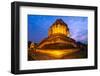 Wat Chedi Luang Temple, Thailand-David Ionut-Framed Photographic Print