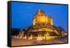 Wat Chedi Luang Temple-David Ionut-Framed Stretched Canvas