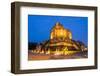 Wat Chedi Luang Temple-David Ionut-Framed Photographic Print