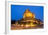 Wat Chedi Luang Temple-David Ionut-Framed Photographic Print