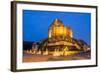 Wat Chedi Luang Temple-David Ionut-Framed Photographic Print