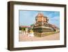 Wat Chedi Luang, Thailand-David Ionut-Framed Photographic Print