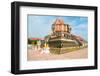 Wat Chedi Luang, Thailand-David Ionut-Framed Photographic Print