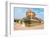 Wat Chedi Luang, Thailand-David Ionut-Framed Photographic Print