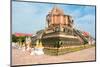 Wat Chedi Luang, Thailand-David Ionut-Mounted Photographic Print