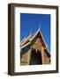 Wat Chedi Luang Worawihan Temple, Chiang Mai, Thailand, Southeast Asia, Asia-Christian Kober-Framed Photographic Print