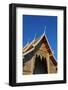 Wat Chedi Luang Worawihan Temple, Chiang Mai, Thailand, Southeast Asia, Asia-Christian Kober-Framed Photographic Print