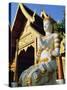 Wat Chiang Man, Chiang Mai Thailand, Asia-Bruno Morandi-Stretched Canvas