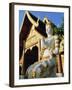 Wat Chiang Man, Chiang Mai Thailand, Asia-Bruno Morandi-Framed Photographic Print