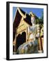 Wat Chiang Man, Chiang Mai Thailand, Asia-Bruno Morandi-Framed Photographic Print
