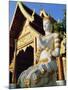 Wat Chiang Man, Chiang Mai Thailand, Asia-Bruno Morandi-Mounted Photographic Print