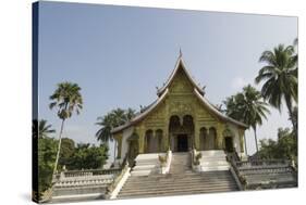 Wat Chum Khong, in the Royal Museum Complex, Luang Prabang, Laos-Robert Harding-Stretched Canvas