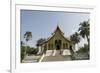 Wat Chum Khong, in the Royal Museum Complex, Luang Prabang, Laos-Robert Harding-Framed Photographic Print