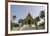 Wat Chum Khong, in the Royal Museum Complex, Luang Prabang, Laos-Robert Harding-Framed Photographic Print