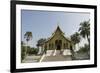 Wat Chum Khong, in the Royal Museum Complex, Luang Prabang, Laos-Robert Harding-Framed Photographic Print