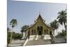 Wat Chum Khong, in the Royal Museum Complex, Luang Prabang, Laos-Robert Harding-Mounted Photographic Print