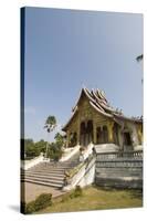 Wat Chum Khong, in the Royal Museum Complex, Luang Prabang, Laos-Robert Harding-Stretched Canvas