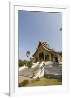 Wat Chum Khong, in the Royal Museum Complex, Luang Prabang, Laos-Robert Harding-Framed Photographic Print