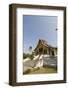 Wat Chum Khong, in the Royal Museum Complex, Luang Prabang, Laos-Robert Harding-Framed Photographic Print