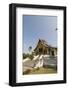 Wat Chum Khong, in the Royal Museum Complex, Luang Prabang, Laos-Robert Harding-Framed Photographic Print