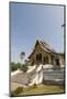 Wat Chum Khong, in the Royal Museum Complex, Luang Prabang, Laos-Robert Harding-Mounted Photographic Print