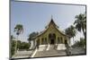 Wat Chum Khong, in the Royal Museum Complex, Luang Prabang, Laos-Robert Harding-Mounted Photographic Print