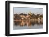 Wat Jong Kham Sits on a Hill in Kyaing Tong Town, Myanmar-Peter Adams-Framed Photographic Print