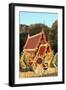 Wat Khao Daeng Temple, Khao San Roi Yot National Park, Prachuap Kiri Khan, Thailand, Southeast Asia-Christian Kober-Framed Photographic Print