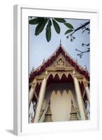 Wat Kongkaramworavihara, Phetchaburi, Thailand, Southeast Asia, Asia-Andrew Taylor-Framed Photographic Print