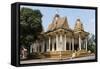 Wat Krom (Intra Ngean Pagoda), Sihanoukville, Cambodia, Indochina, Southeast Asia, Asia-Rolf Richardson-Framed Stretched Canvas