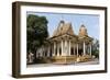 Wat Krom (Intra Ngean Pagoda), Sihanoukville, Cambodia, Indochina, Southeast Asia, Asia-Rolf Richardson-Framed Photographic Print