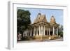 Wat Krom (Intra Ngean Pagoda), Sihanoukville, Cambodia, Indochina, Southeast Asia, Asia-Rolf Richardson-Framed Photographic Print