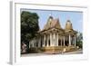 Wat Krom (Intra Ngean Pagoda), Sihanoukville, Cambodia, Indochina, Southeast Asia, Asia-Rolf Richardson-Framed Photographic Print