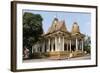Wat Krom (Intra Ngean Pagoda), Sihanoukville, Cambodia, Indochina, Southeast Asia, Asia-Rolf Richardson-Framed Photographic Print