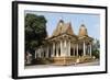 Wat Krom (Intra Ngean Pagoda), Sihanoukville, Cambodia, Indochina, Southeast Asia, Asia-Rolf Richardson-Framed Photographic Print