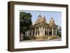 Wat Krom (Intra Ngean Pagoda), Sihanoukville, Cambodia, Indochina, Southeast Asia, Asia-Rolf Richardson-Framed Photographic Print