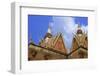 Wat Krom Temple, Sihanoukville Port, Sihanouk Province, Cambodia, Indochina, Southeast Asia, Asia-Richard Cummins-Framed Photographic Print