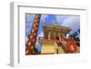 Wat Leu Temple, Sihanoukville Port, Sihanouk Province, Cambodia, Indochina, Southeast Asia, Asia-Richard Cummins-Framed Photographic Print