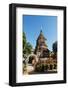 Wat Lok Molee, Chiang Mai, Thailand, Southeast Asia, Asia-Christian Kober-Framed Photographic Print