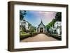 Wat Lok Moli Temple in Chiang Mai-David Ionut-Framed Photographic Print