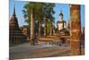 Wat Mahatat, Sukhothai Historical Park, Sukhothai, Thailand, Southeast Asia, Asia-null-Mounted Photographic Print