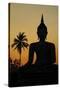 Wat Mahatat, Sukhothai Historical Park, Sukhothai, Thailand, Southeast Asia, Asia-null-Stretched Canvas