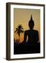 Wat Mahatat, Sukhothai Historical Park, Sukhothai, Thailand, Southeast Asia, Asia-null-Framed Photographic Print