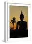 Wat Mahatat, Sukhothai Historical Park, Sukhothai, Thailand, Southeast Asia, Asia-null-Framed Photographic Print