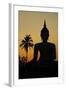 Wat Mahatat, Sukhothai Historical Park, Sukhothai, Thailand, Southeast Asia, Asia-null-Framed Photographic Print